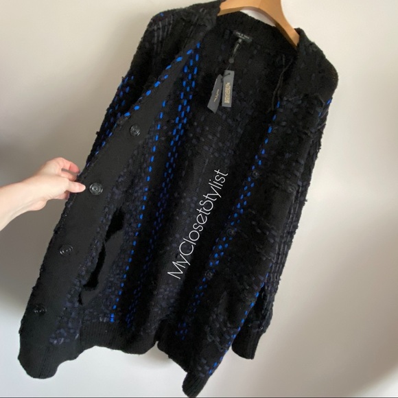 RAG & BONE Cardigan Sweater Coat NWT $800 Jacket XS/S New with Tags OOAK GIFT - Picture 2 of 9
